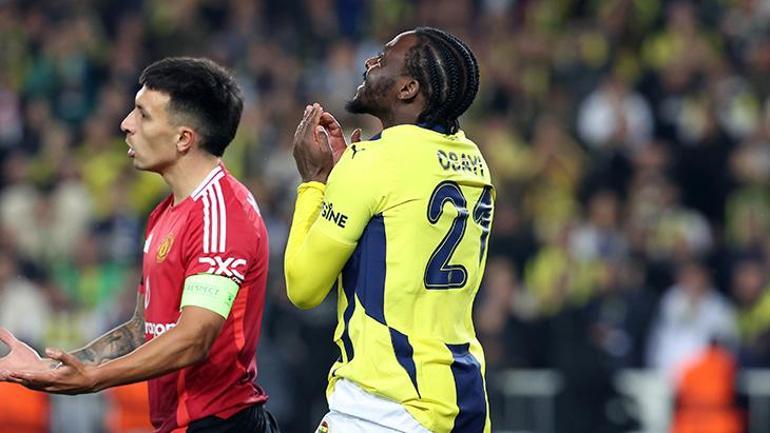 Fenerbahçede Osayi Samuelden sözleşme yanıtı Maçın ardından bizzat açıkladı