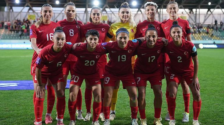 A Milli Kadın Futbol Takımımız, Ukrayna ile berabere kaldı: 1-1