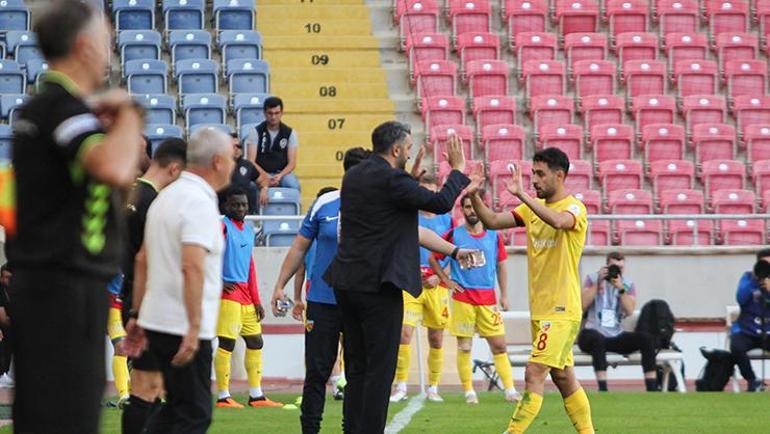 Kayserispor ilk galibiyetini aldı Hataysporda düşüş sürüyor... (Hatayspor 0-1 Kayserispor maç özeti)