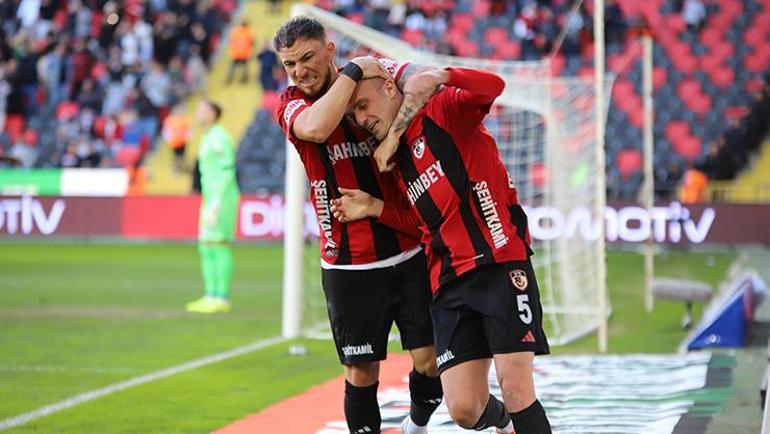 (ÖZET) ANTEP RAHAT KAZANDI Gaziantep FK - Konyaspor maç sonucu: 3-1