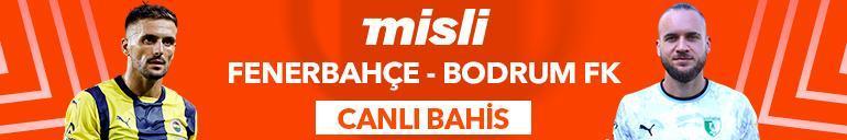 Fenerbahçe-Sipay Bodrum FK maçı öncesi iki takımdaki eksikler, muhtemel 11ler, öne çıkan detaylar ve en yüksek iddaa oranları...