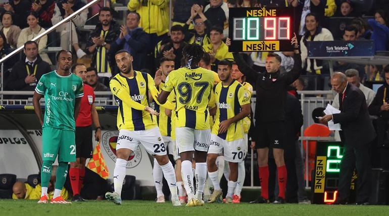 Bodrum FK galibiyeti sonrası Fenerbahçe Teknik Direktörü Jose Mourinho, hayal kırıklığı yaşadığı noktayı paylaştı