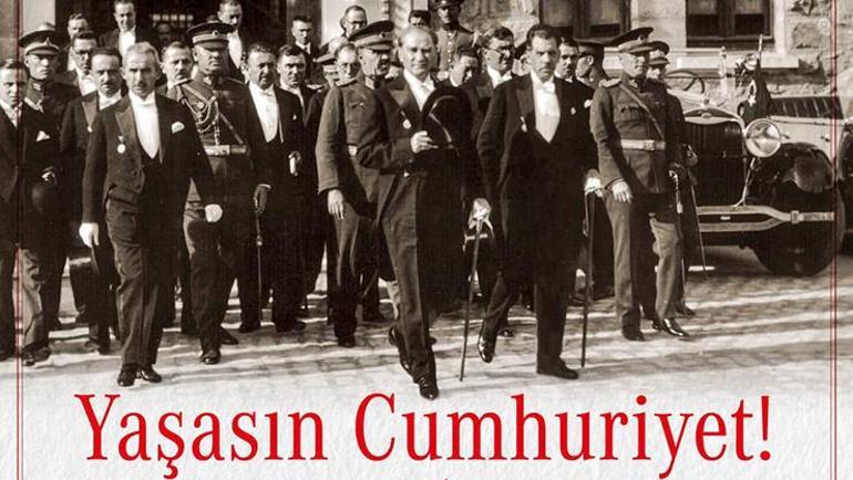 29 Ekim Cumhuriyet Bayramı mesajları (Türk Bayrağı ve Atatürk resimli) En güzel, anlamlı, uzun ve kısa, özel, yazılı, 29 Ekim kutlama sözleri 2024