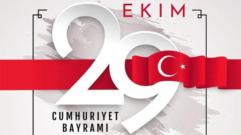 29 Ekim Cumhuriyet Bayramı mesajları (Türk Bayrağı ve Atatürk resimli) En güzel, anlamlı, uzun ve kısa, özel, yazılı, 29 Ekim kutlama sözleri 2024