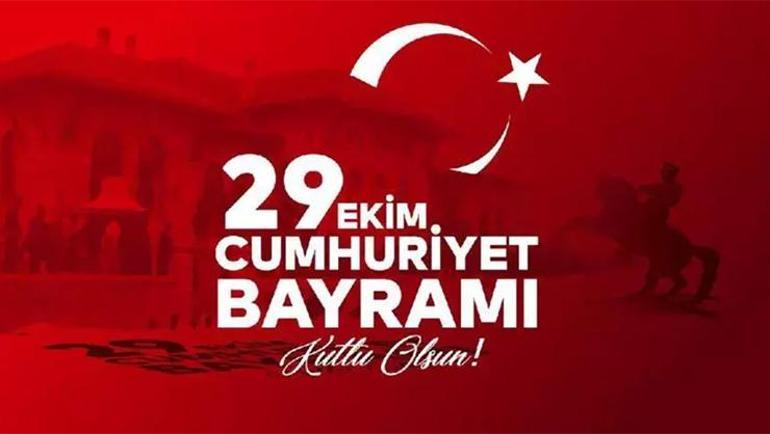 29 Ekim Cumhuriyet Bayramı mesajları (Türk Bayrağı ve Atatürk resimli) En güzel, anlamlı, uzun ve kısa, özel, yazılı, 29 Ekim kutlama sözleri 2024