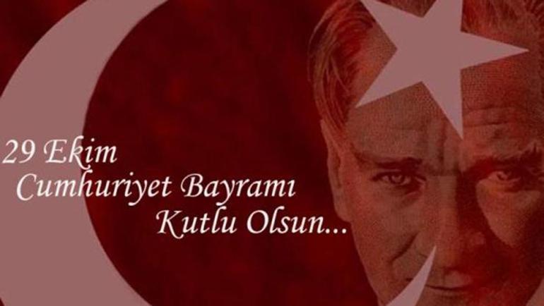 29 Ekim Cumhuriyet Bayramı mesajları (Türk Bayrağı ve Atatürk resimli) En güzel, anlamlı, uzun ve kısa, özel, yazılı, 29 Ekim kutlama sözleri 2024