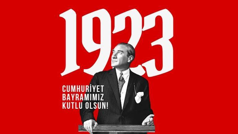 29 Ekim Cumhuriyet Bayramı mesajları (Türk Bayrağı ve Atatürk resimli) En güzel, anlamlı, uzun ve kısa, özel, yazılı, 29 Ekim kutlama sözleri 2024