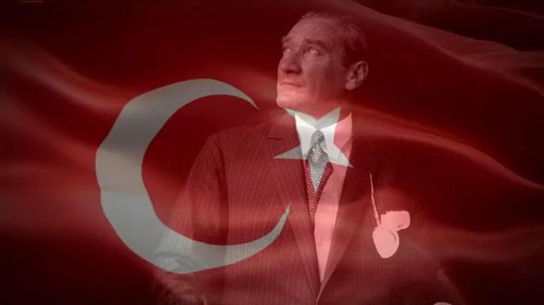 29 Ekim Cumhuriyet Bayramı mesajları (Türk Bayrağı ve Atatürk resimli) En güzel, anlamlı, uzun ve kısa, özel, yazılı, 29 Ekim kutlama sözleri 2024