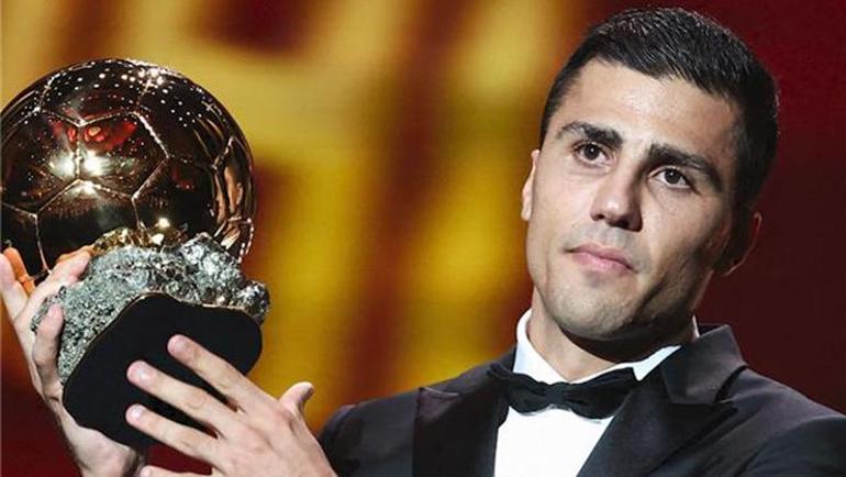 2024 Ballon dOr sahibi Rodri Real Madrid boykot etti, Arda Gülere büyük onur...