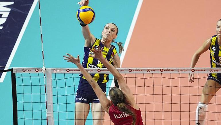 Fenerbahçe Medicana-Galatasaray Daikin maç sonucu: 3-0