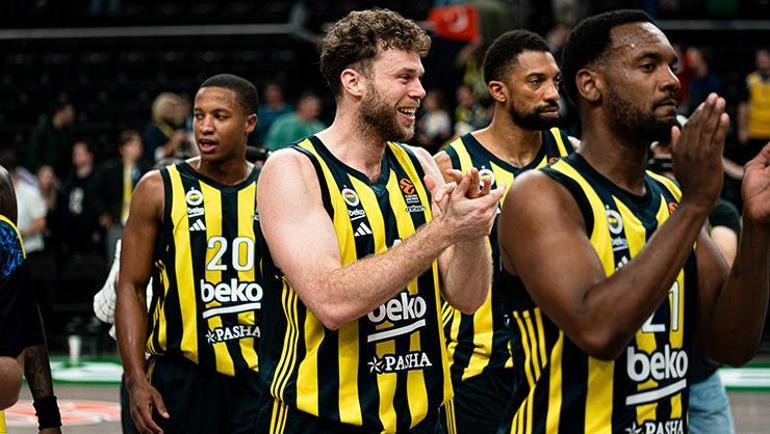 (ÖZET) Fenerbahçe Beko - Maccabi Playtika maç sonucu: 84-82