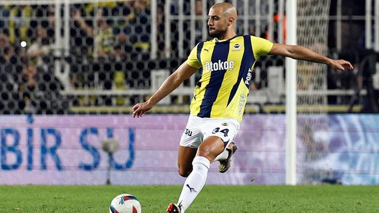 Fenerbahçe’nin rekorunu kırdı Sofyan Amrabat fırtınası...