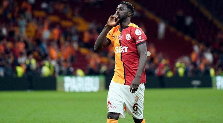 Galatasaraya Davinson Sanchez müjdesi Real Madrid devrede