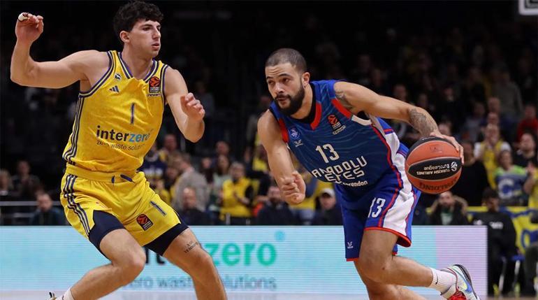 ALBA Berlin - Anadolu Efes maç sonucu: 70-86 | Deplasmanda Efes farkı