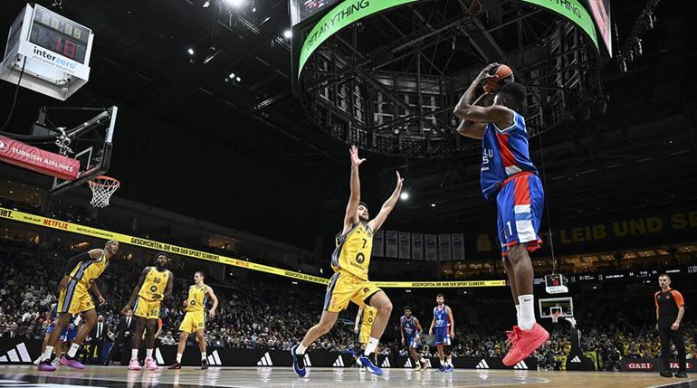 ALBA Berlin - Anadolu Efes maç sonucu: 70-86 | Deplasmanda Efes farkı