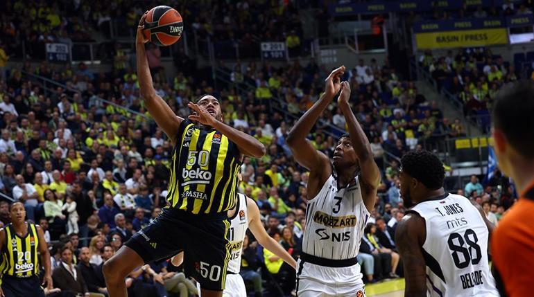 Fenerbahçe Beko - Partizan maç sonucu: 89-72 | Çift maç haftasında kayıp yok