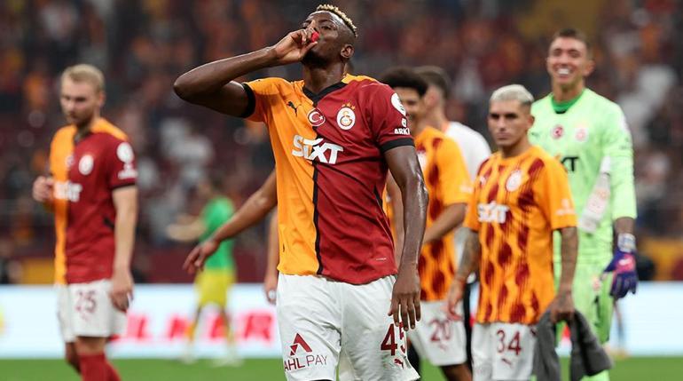 Galatasarayda tarihi hazırlık... Osimhen operasyonu başladı