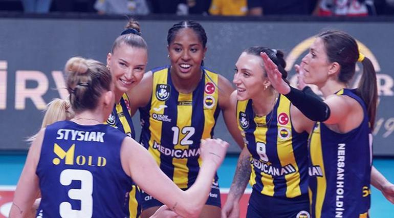 VakıfBank Fenerbahçenin serisini bitirdi