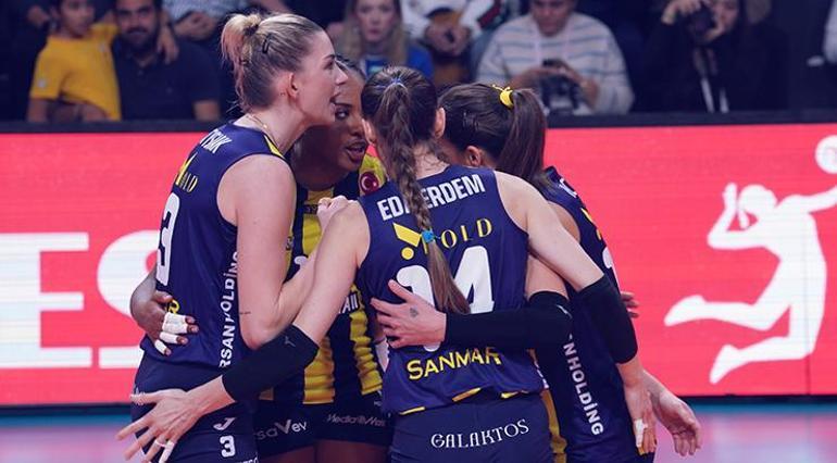 VakıfBank Fenerbahçenin serisini bitirdi