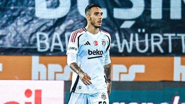 Emirhan Topçudan Beşiktaşa kötü haber