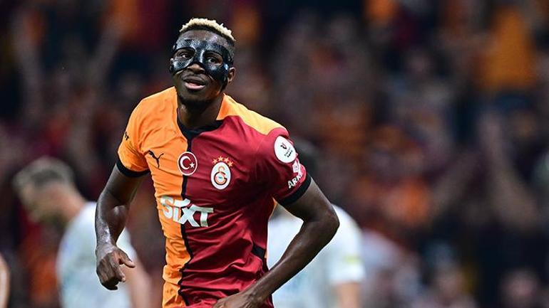 Galatasaray taraftarını sevince boğacak Victor Osimhen müjdesi: İstanbul’da kalmaya hazır