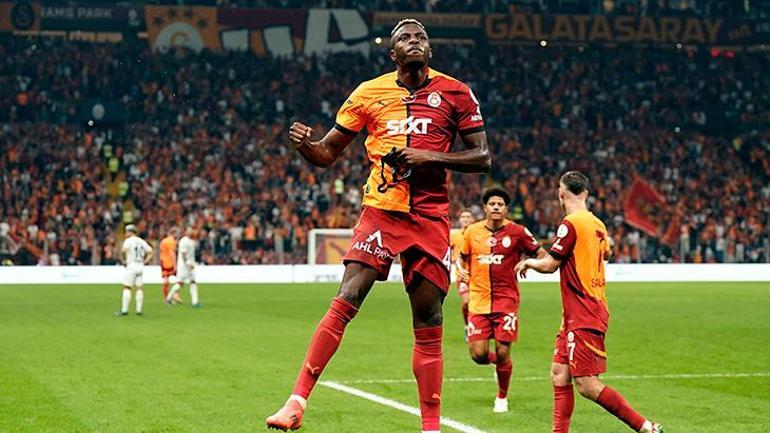 Galatasaray taraftarını sevince boğacak Victor Osimhen müjdesi: İstanbul’da kalmaya hazır