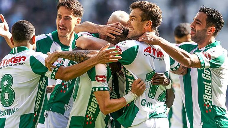 (ÖZET) Ndao şov yaptı Konyaspor, Başakşehirden 3 puanı kaptı | Konyaspor - Başakşehir maç sonucu: 3-2