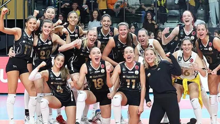 CEV Şampiyonlar Liginde temsilcilerimiz sahneye çıkıyor Eczacıbaşı, Fenerbahçe ve VakıfBank...