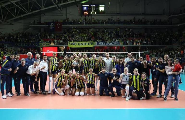 CEV Şampiyonlar Liginde temsilcilerimiz sahneye çıkıyor Eczacıbaşı, Fenerbahçe ve VakıfBank...