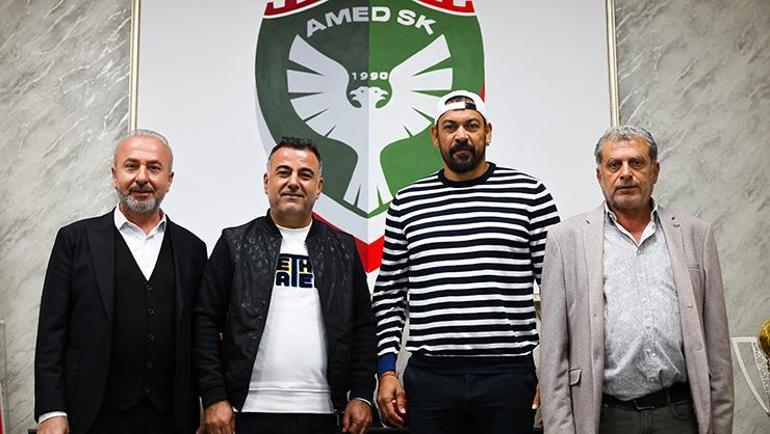 Amedsporda Servet Çetin dönemi Resmen açıklandı