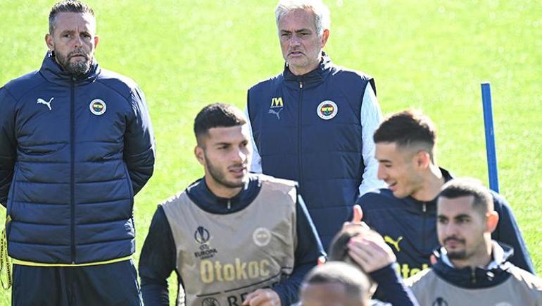 Fenerbahçede AZ Alkmaar maçı hazırlıkları tamamlandı İşte eksikler