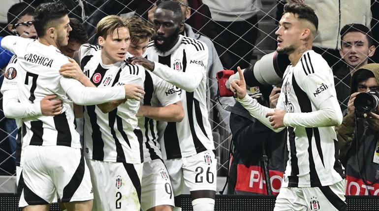 Beşiktaşta yine sahne Ernest Muçinin Gollerine devam ediyor...