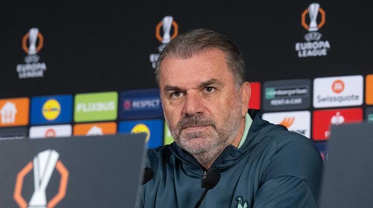 Galatasaray maçı öncesi Tottenham Menajeri Ange Postecoglou: İnanılmaz bir atmosfer bizi bekliyor