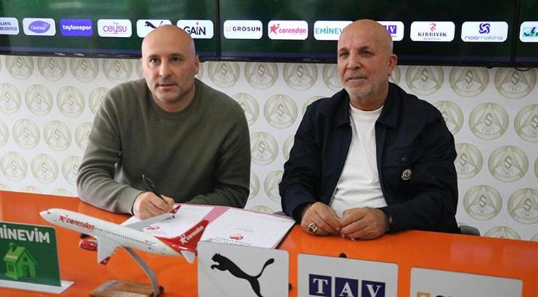 Son dakika | Alanyaspor yeni hocasını açıkladı