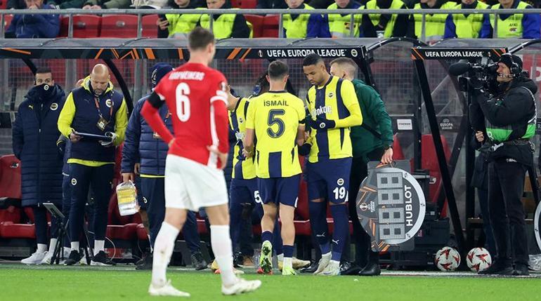 Fenerbahçenin ilk yenilgisi genç Alkmaara Hamleler sonuç vermedi...