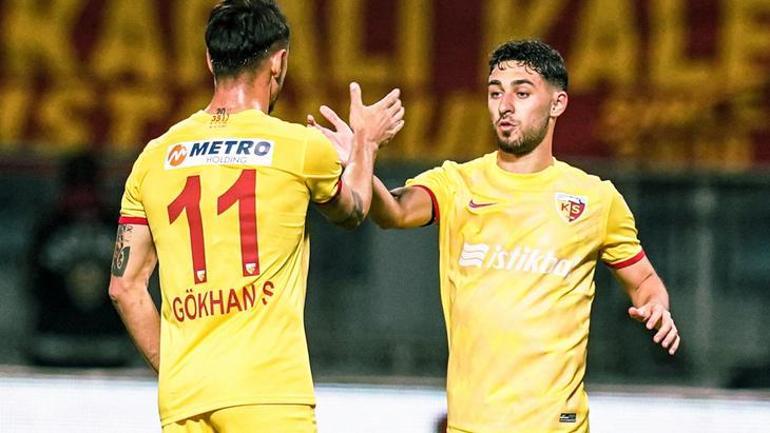 Kayserispordan deplasmanda kritik 3 puan Kasımpaşa - Kayserispor maçı sonucu: 1-2