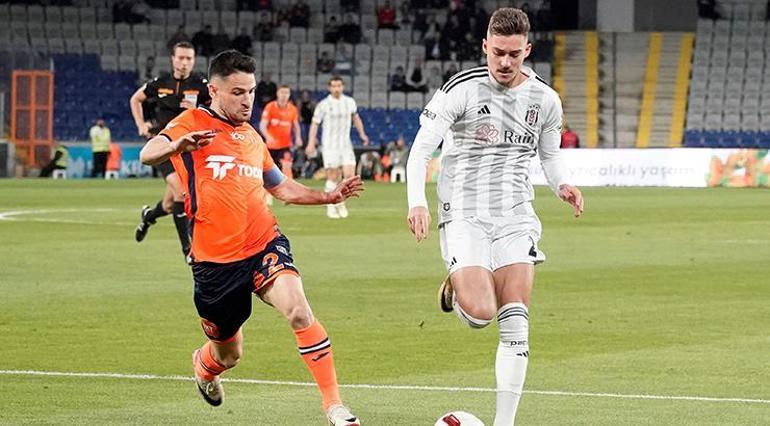 Başakşehir-Beşiktaş maçında Kartalın gol umudu belli oldu