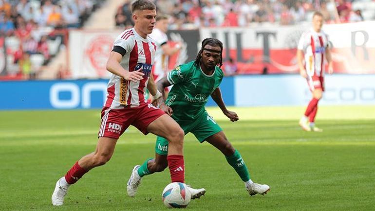 (ÖZET) Alexten Volkan Demirele geçit yok | Antalyaspor - Bodrum FK maç sonucu: 3-2