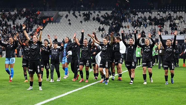 Beşiktaş, derbide Galatasarayı tek golle geçti