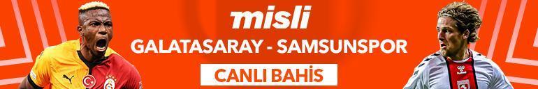 Süper Ligde gözler Galatasaray - Samsunspor maçında Muhtemel 11ler ve eksikler... Kritik maçın heyecanı en yüksek olanlarla Mislide