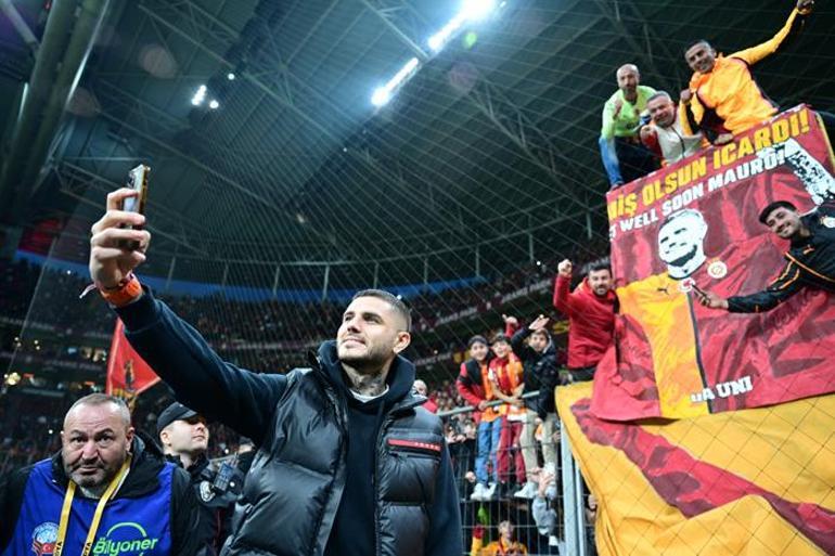 Mauro Icardiden Galatasaray taraftarına ahde vefa