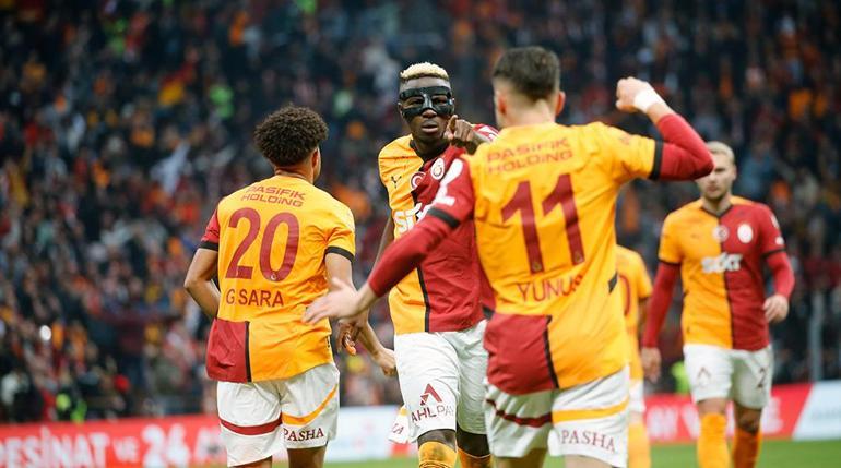 Süper Ligde zirveye Galatasaray damgası Enlerin takımı oldu...