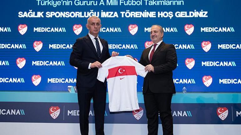 Türkiye Futbol Federasyonunun yeni sponsoru açıklandı