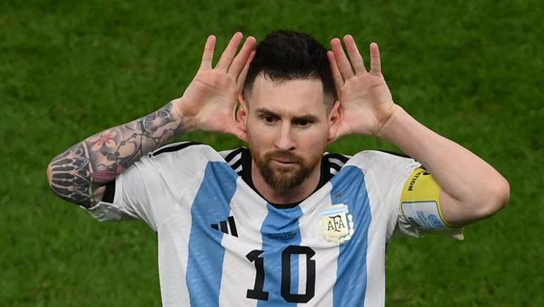 Yok artık Paraguayda Lionel Messi formaları yasaklandı