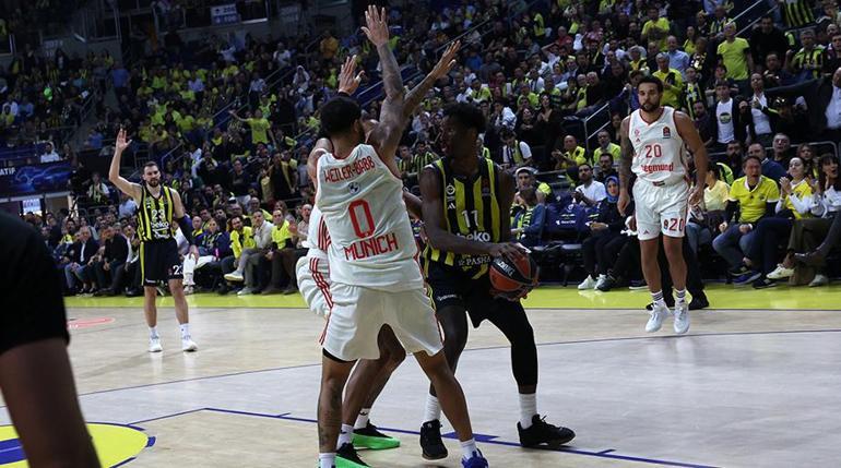 (ÖZET) Fenerbahçe Beko - Bayern Münih maç sonucu: 87-76 | Nigel Hayes-Davis farkı