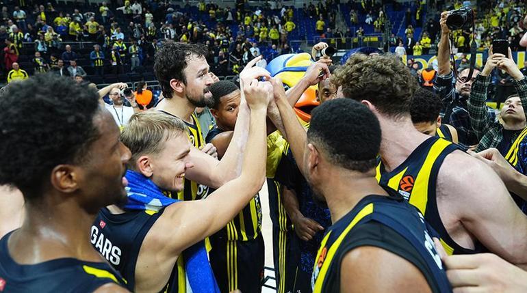 (ÖZET) Fenerbahçe Beko - Bayern Münih maç sonucu: 87-76 | Nigel Hayes-Davis farkı