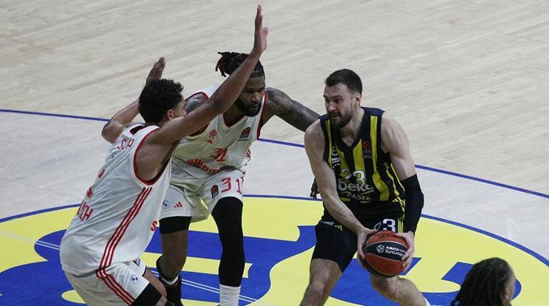 (ÖZET) Fenerbahçe Beko - Bayern Münih maç sonucu: 87-76 | Nigel Hayes-Davis farkı