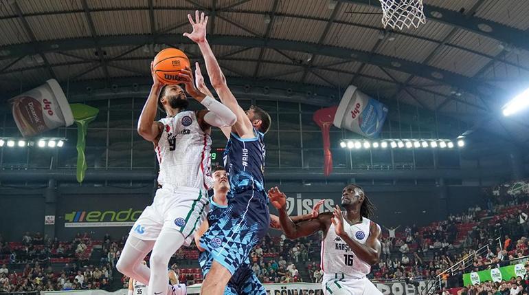 Karşıyaka - Kolossos maç sonucu: 95-79