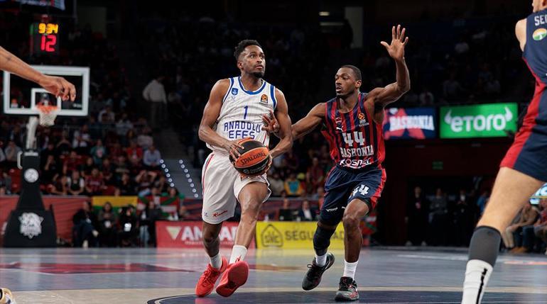 (ÖZET) Baskonia - Anadolu Efes maç sonucu: 84-89 | Deplasmanda Efes farkı