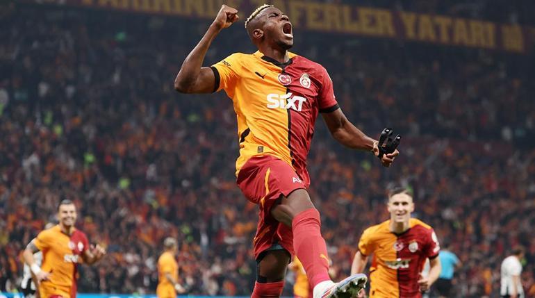 Galatasarayda her şey Osimhen için Ocakta tarihi anlaşma...